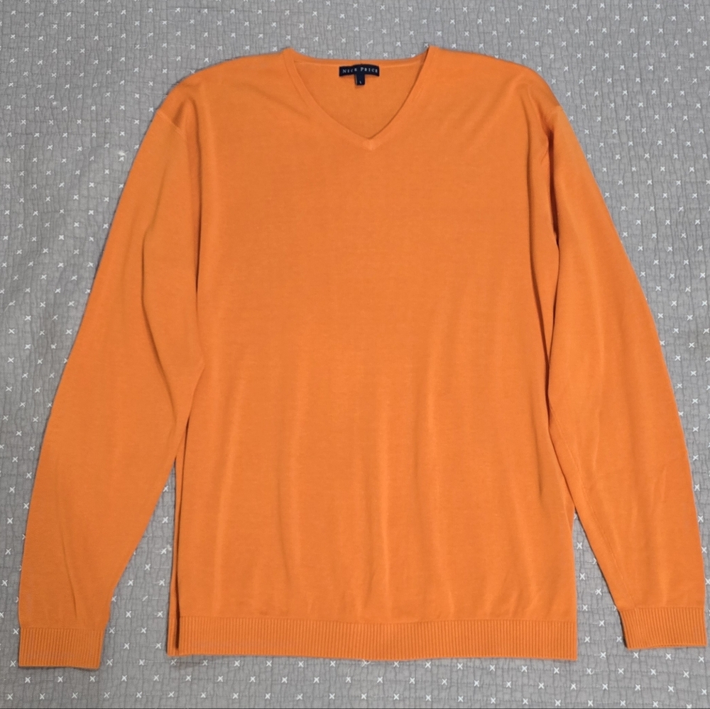 Nick Price V-Neck Sweater